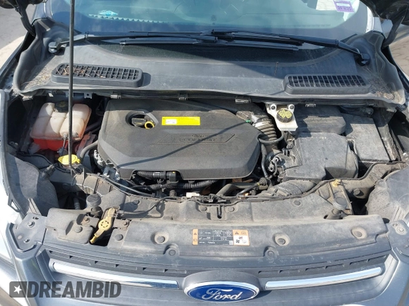 2015 Ford Escape SE with VIN 1FMCU0GXXFUB99852, listed as a IAAI auction lot 41704198 with 84,735 mi miles. Bid and sale history available at carsss.com. Image 10.