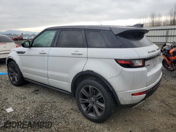 2018 Land Rover Range Rover Evoque SE Premium with VIN SALVC2RX0JH321380, listed as a Copart auction lot 43284025 with 53,788 mi miles and Salvage Title. Bid and sale history available at DreamBid. Image 2.