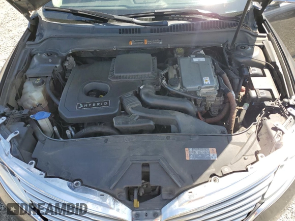 2016 Lincoln MKZ Hybrid with VIN 3LN6L2LU9GR619956, listed as a Copart auction lot 62873825 with 252,560 mi miles and Salvage title. Bid and sale history available at DreamBid. Image 11.