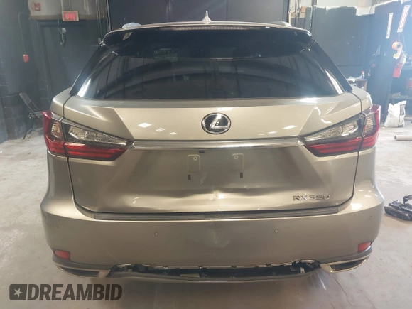 2020 Lexus RX 350 with VIN 2T2HZMDA0LC241565, listed as a IAAI auction lot 42556825 with 48,840 mi miles and . Bid and sale history available at DreamBid. Image 16.