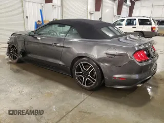 2019 Ford Mustang EcoBoost с VIN 1FATP8UH3K5149344, выставлен на аукционе Copart как лот 52508935 с пробегом 80 166 миль миль и Списание • Salvage title. История ставок и продаж доступна на DreamBid. Изображение 2.