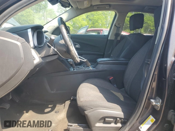 2015 Chevrolet Equinox LT with VIN 2GNALCEK9F6277261, listed as a Copart auction lot 53733085 with 314,510 mi miles and Clean Title. Bid and sale history available at carsss.com. Image 7.