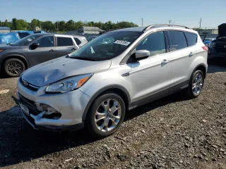 2016 Ford Escape SE с VIN 1FMCU9GX9GUA34638, выставлен на аукционе Copart как лот 55757955 с пробегом 55 143 миль миль и Списание • Salvage title. История ставок и продаж доступна на DreamBid. Изображение 1.
