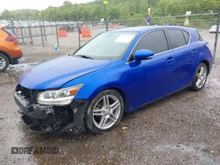 2014 Lexus CT 200h with VIN JTHKD5BH2E2178628, listed as a IAAI auction lot 42323160 with 56,281 mi miles and . Bid and sale history available at DreamBid. Image 18.