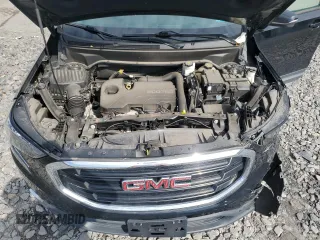 2019 GMC Terrain SLE with VIN 3GKALTEV0KL310810, listed as a Copart auction lot 63398845 with 56,302 mi miles and Salvage title. Bid and sale history available at DreamBid. Image 12.