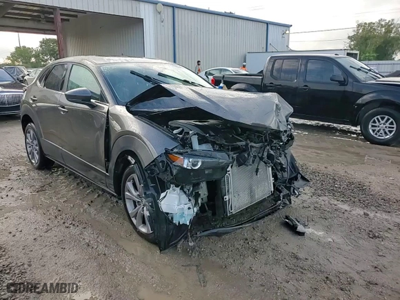 2020 Mazda CX-30 Select Package with VIN 3MVDMBCL7LM106050, listed as a Copart auction lot 71956424 with 58,414 mi miles and Salvage Title. Bid and sale history available at carsss.com. Image 15.