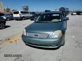 2006 Ford Five Hundred Limited with VIN 1FAHP251X6G187913, listed as a Copart auction lot 46833085 with 184,755 mi miles and Salvage title. Bid and sale history available at DreamBid. Image 11.