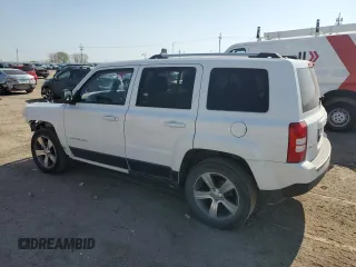 2016 Jeep Patriot High Altitude with VIN 1C4NJRFB6GD809666, listed as a Copart auction lot 56162185 with 73,752 mi miles and Salvage title. Bid and sale history available at DreamBid. Image 2.