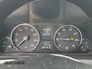 2007 Mercedes-Benz C 230 Sport with VIN WDBRF52H27F860946, listed as a Copart auction lot 54327515 with 239,331 mi miles and Salvage Title. Bid and sale history available at DreamBid. Image 9.