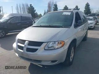 2002 Dodge Caravan EX with VIN 2B8GP74L12R522101, listed as a IAAI auction lot 41685332 with 229,402 mi miles. Bid and sale history available at carsss.com. Image 6.