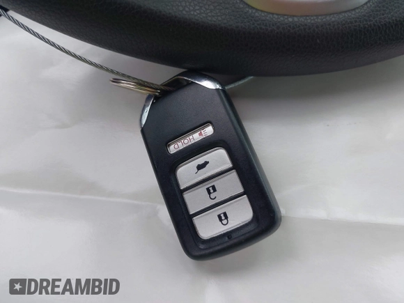 2018 Honda Fit EX with VIN 3HGGK5H88JM718508, listed as a IAAI auction lot 42181101 with 116,446 mi miles and . Bid and sale history available at DreamBid. Image 11.