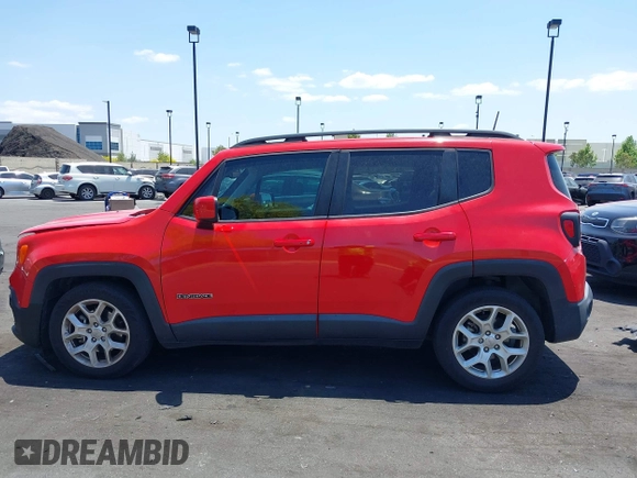 2018 Jeep Renegade Altitude z VIN ZACCJABB5JPJ54842, wystawiony jako IAAI lot #42400858 z przebiegiem 29 440 mil mil oraz . Historia ofert i sprzedaży dostępna na DreamBid. Obrazek 14.