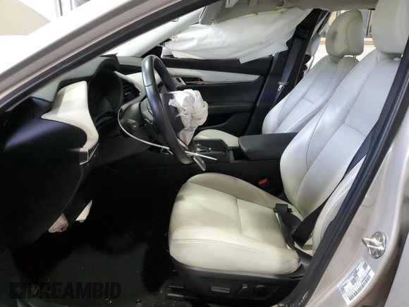 2022 Mazda 3 Premium with VIN 3MZBPADL3NM317206, listed as a Copart auction lot 76184724 with 24,134 mi miles and Salvage Title. Bid and sale history available at DreamBid. Image 7.