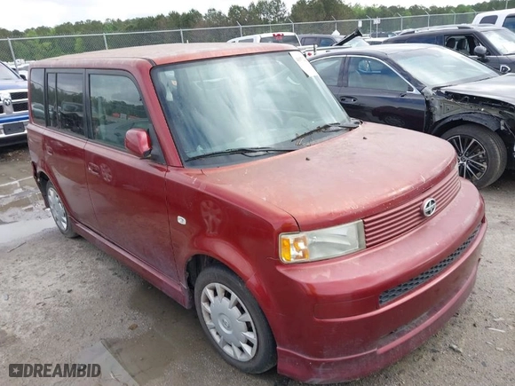 2006 Scion xB with VIN JTLKT324164084739, listed as a IAAI auction lot 41972223 with 259,822 mi miles. Bid and sale history available at carsss.com. Image 1.