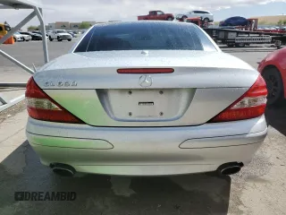 2007 Mercedes-Benz SL z VIN WDBSK77F67F119103, wystawiony jako Copart lot #53900205 z przebiegiem 70 877 mil mil oraz Czysty tytuł • Clean title. Historia ofert i sprzedaży dostępna na DreamBid. Obrazek 6.