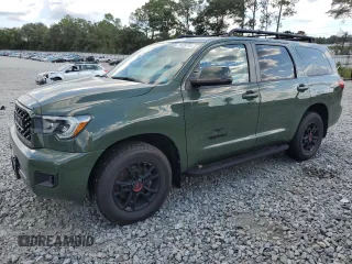 2020 Toyota Sequoia SR5 with VIN 5TDBY5G17LS177949, listed as a Copart auction lot 72425714 with 65,893 mi miles and Salvage Title. Bid and sale history available at carsss.com. Image 1.