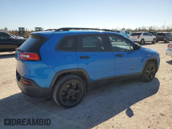 2017 Jeep Cherokee Altitude z VIN 1C4PJLAS0HW596491, wystawiony jako Copart lot #46773705 z przebiegiem 104 015 mil mil oraz Szkoda całkowita • Salvage title. Historia ofert i sprzedaży dostępna na DreamBid. Obrazek 3.