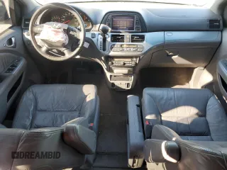 2008 Honda Odyssey EX-L with VIN 5FNRL38708B050394, listed as a Copart auction lot 49284105 with 163,827 mi miles and Salvage Title. Bid and sale history available at carsss.com. Image 8.