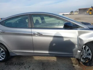 2012 Hyundai Elantra Limited with VIN KMHDH4AE9CU433241, listed as a IAAI auction lot 41834749 with 223,033 mi miles. Bid and sale history available at carsss.com. Image 14.