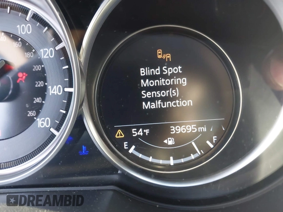 2020 Mazda 6 Sport with VIN JM1GL1UM6L1516614, listed as a IAAI auction lot 41798361 with 39,695 mi miles and . Bid and sale history available at DreamBid. Image 7.