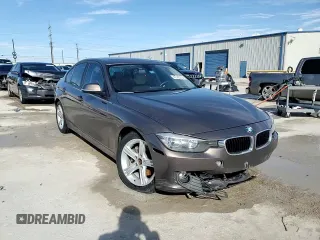 2015 BMW 3 Series 328i with VIN WBA3A5G58FNS88853, listed as a Copart auction lot 42785375 with 129,918 mi miles and Salvage title. Bid and sale history available at DreamBid. Image 13.