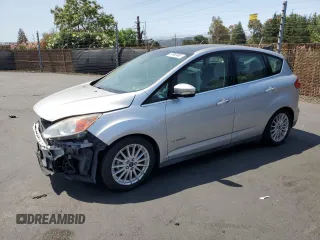 2014 Ford C-Max SEL z VIN 1FADP5BU6EL503456, wystawiony jako Copart lot #59968465 z przebiegiem 135 385 mil mil oraz Czysty tytuł • Clean title. Historia ofert i sprzedaży dostępna na DreamBid. Obrazek 1.