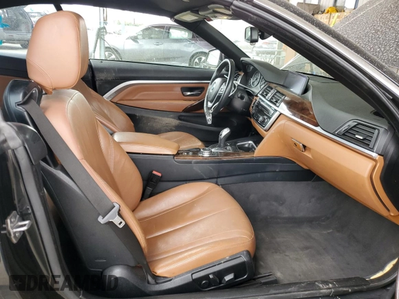 2015 BMW 4 Series 428i с VIN WBA3V5C52FP751617, выставлен на аукционе Copart как лот 59394515 с пробегом 123 159 миль миль и Списание • Salvage title. История ставок и продаж доступна на DreamBid. Изображение 7.