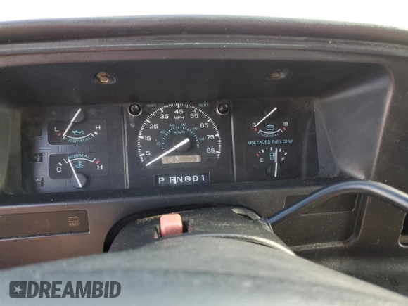 1994 Ford Econoline Cargo with VIN 1FTEE14N0RHB57870, listed as a Copart auction lot 52521055 with Not Provided miles and Salvage Title. Bid and sale history available at DreamBid. Image 9.