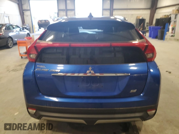 2020 Mitsubishi Eclipse Cross SE with VIN JA4AS5AA2LZ000868, listed as a Copart auction lot 43089855 with 33,059 mi miles and Salvage title. Bid and sale history available at DreamBid. Image 6.