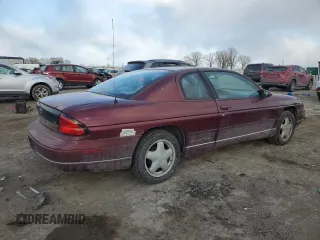 1997 Chevrolet Monte Carlo LS z VIN 2G1WW12M3V9103143, wystawiony jako Copart lot #41851645 z przebiegiem 101 836 mil mil oraz Szkoda całkowita • Salvage title. Historia ofert i sprzedaży dostępna na DreamBid. Obrazek 3.