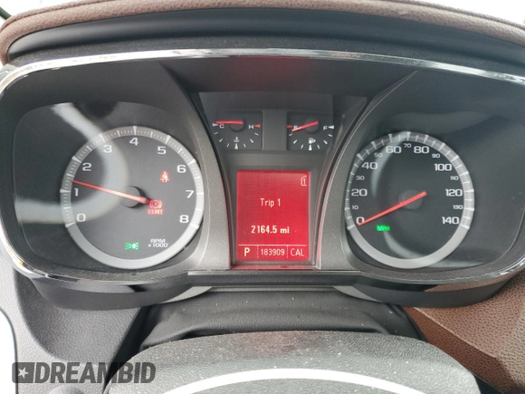 2011 GMC Terrain SLT-1 with VIN 2CTALUEC4B6473386, listed as a Copart auction lot 44560625 with 183,909 mi miles and Salvage title. Bid and sale history available at DreamBid. Image 9.