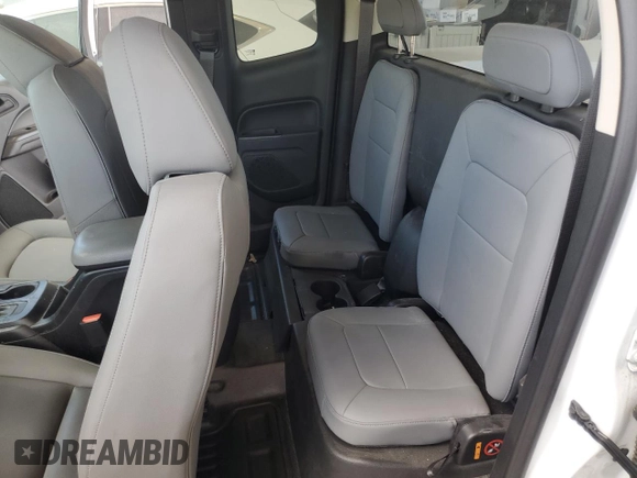 2022 Chevrolet Colorado 2WD Work Truck with VIN 1GCHSBEA1N1122376, listed as a Copart auction lot 54162385 with 64,330 mi miles and Non repairable. Bid and sale history available at DreamBid. Image 10.