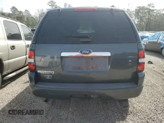 2010 Ford Explorer XLT with VIN 1FMEU6DEXAUA47318, listed as a Copart auction lot 46247385 with 136,008 mi miles and Salvage Title. Bid and sale history available at carsss.com. Image 6.