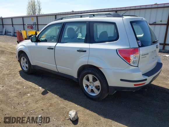 2012 Subaru Forester X with VIN JF2SHABC1CH454957, listed as a IAAI auction lot 42055199 with 197,919 mi miles and . Bid and sale history available at DreamBid. Image 3.