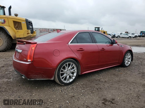2013 Cadillac CTS Performance z VIN 1G6DK5E35D0103239, wystawiony jako Copart lot #54109235 z przebiegiem 246 369 mil mil oraz Szkoda całkowita • Salvage title. Historia ofert i sprzedaży dostępna na DreamBid. Obrazek 3.