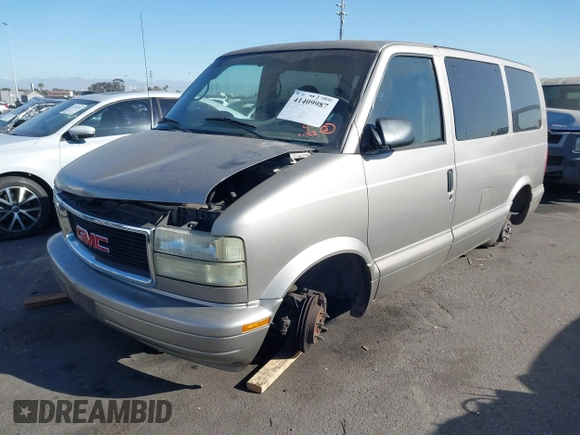 2004 GMC Safari z VIN 1GKEL19X74B509293, wystawiony jako IAAI lot #41409987 z przebiegiem Nie podano mil oraz . Historia ofert i sprzedaży dostępna na DreamBid. Obrazek 17.