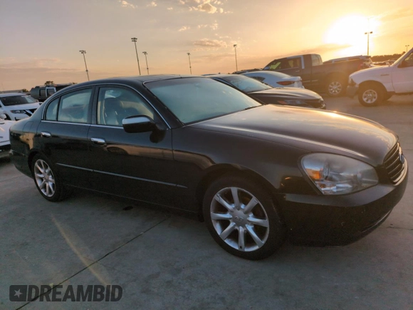 2003 Infiniti Q45 z VIN JNKBF01A73M102745, wystawiony jako Copart lot #75193194 z przebiegiem Nie podano mil oraz Nie do naprawy. Historia ofert i sprzedaży dostępna na DreamBid. Obrazek 4.