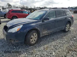 2012 Subaru Outback 2.5i Limited with VIN 4S4BRCKC8C3258210, listed as a Copart auction lot 44343965 with 221,895 mi miles and Salvage Title. Bid and sale history available at carsss.com. Image 1.