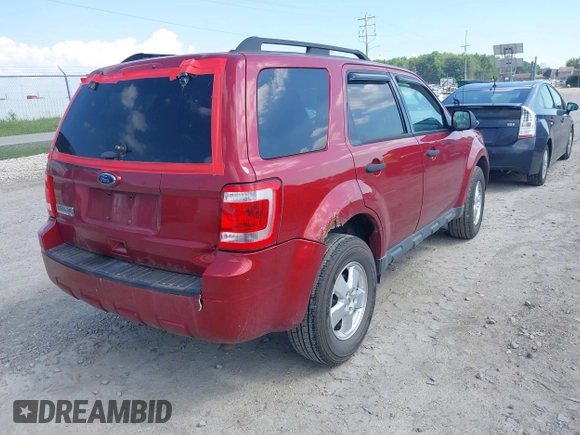 2012 Ford Escape XLT with VIN 1FMCU0D77CKC14643, listed as a IAAI auction lot 42652485 with 160,481 mi miles and . Bid and sale history available at DreamBid. Image 4.