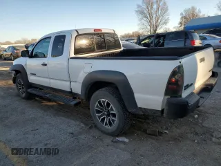 2013 Toyota Tacoma with VIN 5TFUU4EN3DX075550, listed as a Copart auction lot 83869904 with 128,738 mi miles and Salvage Title. Bid and sale history available at DreamBid. Image 2.