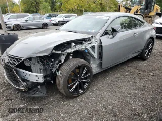 2023 Lexus RC 350 F Sport z VIN JTHGZ5DC5P5012310, wystawiony jako Copart lot #89293805 z przebiegiem 2658 mil mil oraz Szkody całkowita. Historia ofert i sprzedaży dostępna na DreamBid. Obrazek 1.