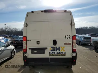 2019 Ram ProMaster Cargo with VIN 3C6TRVCGXKE539381, listed as a Copart auction lot 86545504 with 271,447 mi miles and Non Repairable. Bid and sale history available at DreamBid. Image 6.