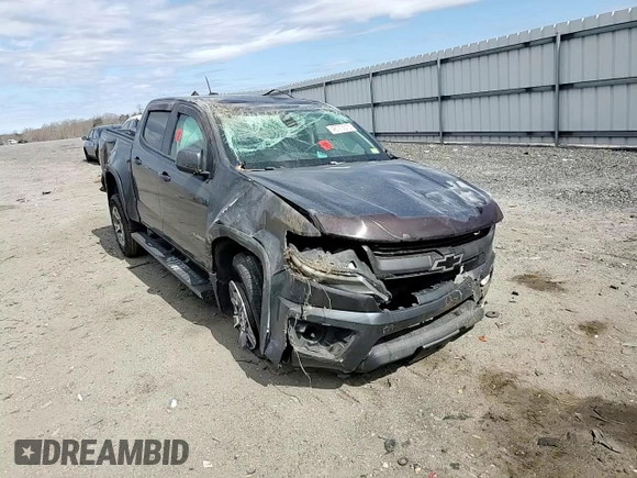 2016 Chevrolet Colorado 4WD Z71 z VIN 1GCGTDE36G1153504, wystawiony jako Copart lot #48713315 z przebiegiem Nie podano mil oraz Szkoda całkowita • Salvage title. Historia ofert i sprzedaży dostępna na DreamBid. Obrazek 11.