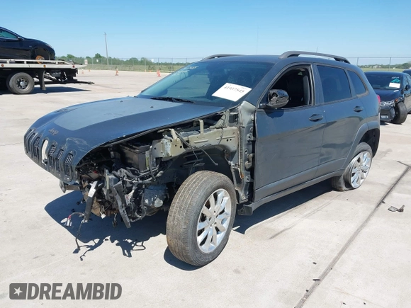 2016 Jeep Cherokee Trailhawk with VIN 1C4PJMBS3GW232519, listed as a IAAI auction lot 41937545 with Not provided miles and . Bid and sale history available at DreamBid. Image 17.