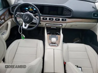 2022 Mercedes-Benz GLS with VIN 4JGFF5KE8NA738687, listed as a Copart auction lot 78847313 with 16,447 mi miles. Bid and sale history available at carsss.com. Image 8.