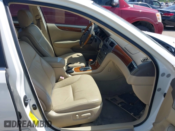 2005 Lexus ES 350 with VIN JTHBA30G655081213, listed as a IAAI auction lot 42203943 with 236,844 mi miles and . Bid and sale history available at DreamBid. Image 5.