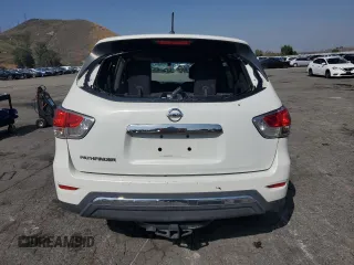 2014 Nissan Pathfinder S z VIN 5N1AR2MN4EC690798, wystawiony jako Copart lot #56239325 z przebiegiem 188 131 mil mil oraz Szkoda całkowita • Salvage title. Historia ofert i sprzedaży dostępna na DreamBid. Obrazek 6.