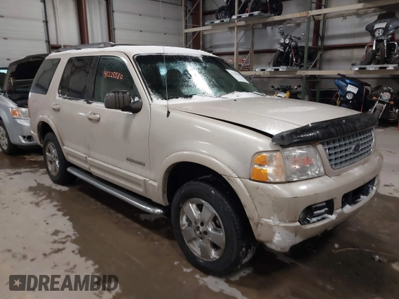 2005 Ford Explorer Limited с VIN 1FMDU75W85ZA65110, выставлен на аукционе IAAI как лот 41225580 с пробегом 154 125 миль миль и . История ставок и продаж доступна на DreamBid. Изображение 1.