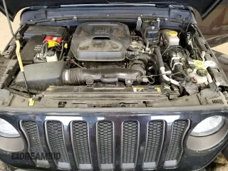 2021 Jeep Wrangler Unlimited Willys с VIN 1C4HJXDN6MW718492, выставлен на аукционе Copart как лот 50181225 с пробегом Не указан миль и Списание • Salvage title. История ставок и продаж доступна на DreamBid. Изображение 11.