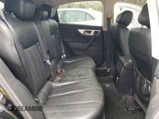 2014 Infiniti QX70 with VIN JN8CS1MU9EM450468, listed as a Copart auction lot 55485575 with 102,261 mi miles and Clean Title. Bid and sale history available at DreamBid. Image 10.